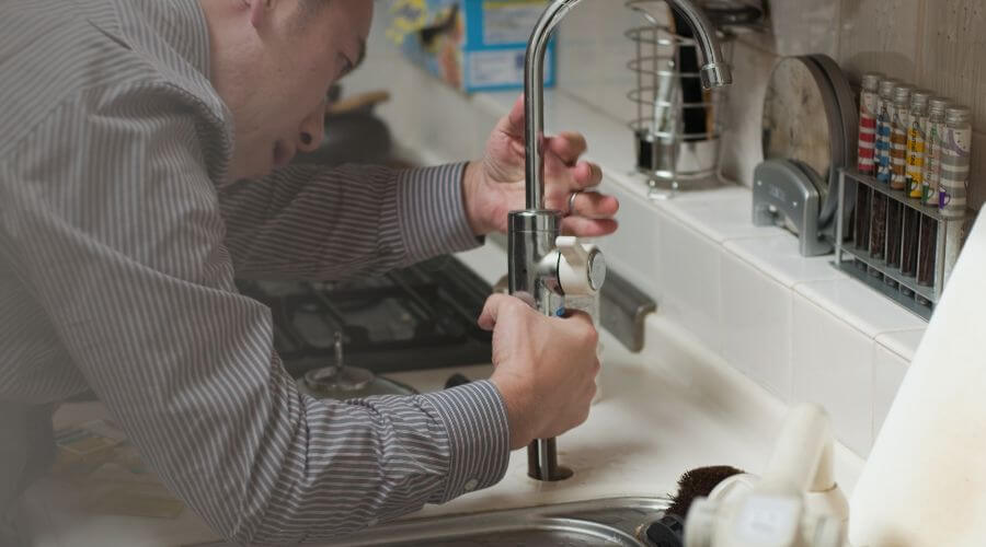 Professional emergency plumbing in Kyle, SD